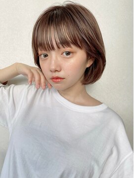 サンド クリア 横浜本店(sand clear) あご上ミニボブ