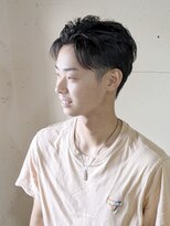 デュオ(DUO)&nbsp;ツーブロック.パーマ.刈り上げ．アップバング