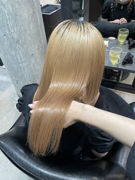 ボンズサロン オモテサンドウ(BONDZSALON OMOTESANDO) 大人の美髪専門店×オーガニック髪質改善ヘアエステ&縮毛矯正