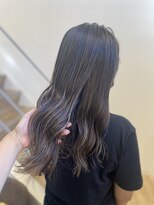 マイン(MINe)&nbsp;シークレットハイライト アッシュカラー 【デザイナー大場】