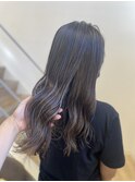 シークレットハイライト アッシュカラー 【デザイナー大場】