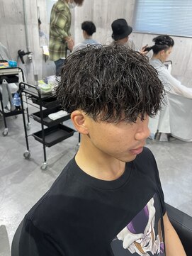 ビカム 名駅(become) 波巻きパーママッシュ