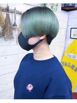 トーク 武庫之荘(TAL'KE) TAL'KE武庫之荘/シャドウルーツ×グリーンカラー_237