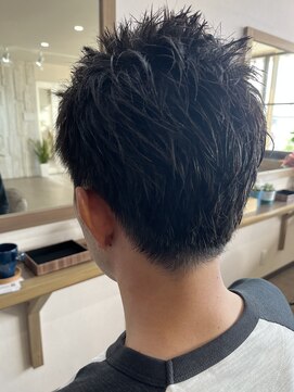 トレシュ(tres) メンズカット