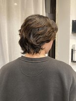 ペイジバイネオリーブ 吉祥寺店(Paige by Neolive)&nbsp;メンズボブ/セルターパート/ニュアンスパーマ