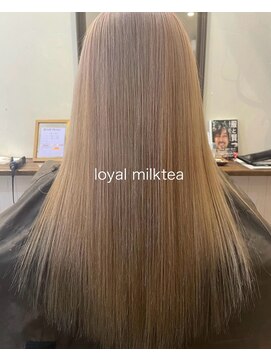 キノママ(Kinomama) ロイヤルミルクティーベージュ