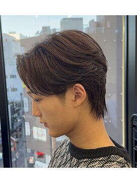 ゴートゥデイ 札幌Nix店(GO TODAY) センターパートカルマヘア【ダウンパーマ/札幌】