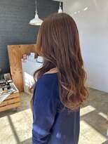 ニド(2do)&nbsp;根元ストレートとゆる巻