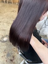 ウィークエンド(WEEKEND)&nbsp;ブリーチなしダブルカラー+トリートメント【￥9900~】