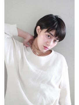 マール(MAR) 耳かけシンプルショート