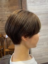ヘアーメイク シーノ アンド フォーメン(Sino) マッシュショート