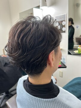 エルパライソ リフォ(Elparaiso Reff) パーマスタイル