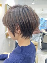 アンド ストーリーズ(&STORIES)&nbsp;ショートボブ髪型20代30代40代50代前髪あり前髪なし面長【橋本】