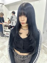 アイトーキョーエス 渋谷(AI TOKYO S)&nbsp;ブリーチ/ダブルカラー/姫カット/レイヤー/前髪カット[渋谷駅]