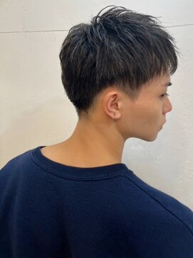 ベイルーム(BAYROOM by HONEY omotesando) ツーブロック 清潔感 スパイキーマッシュ