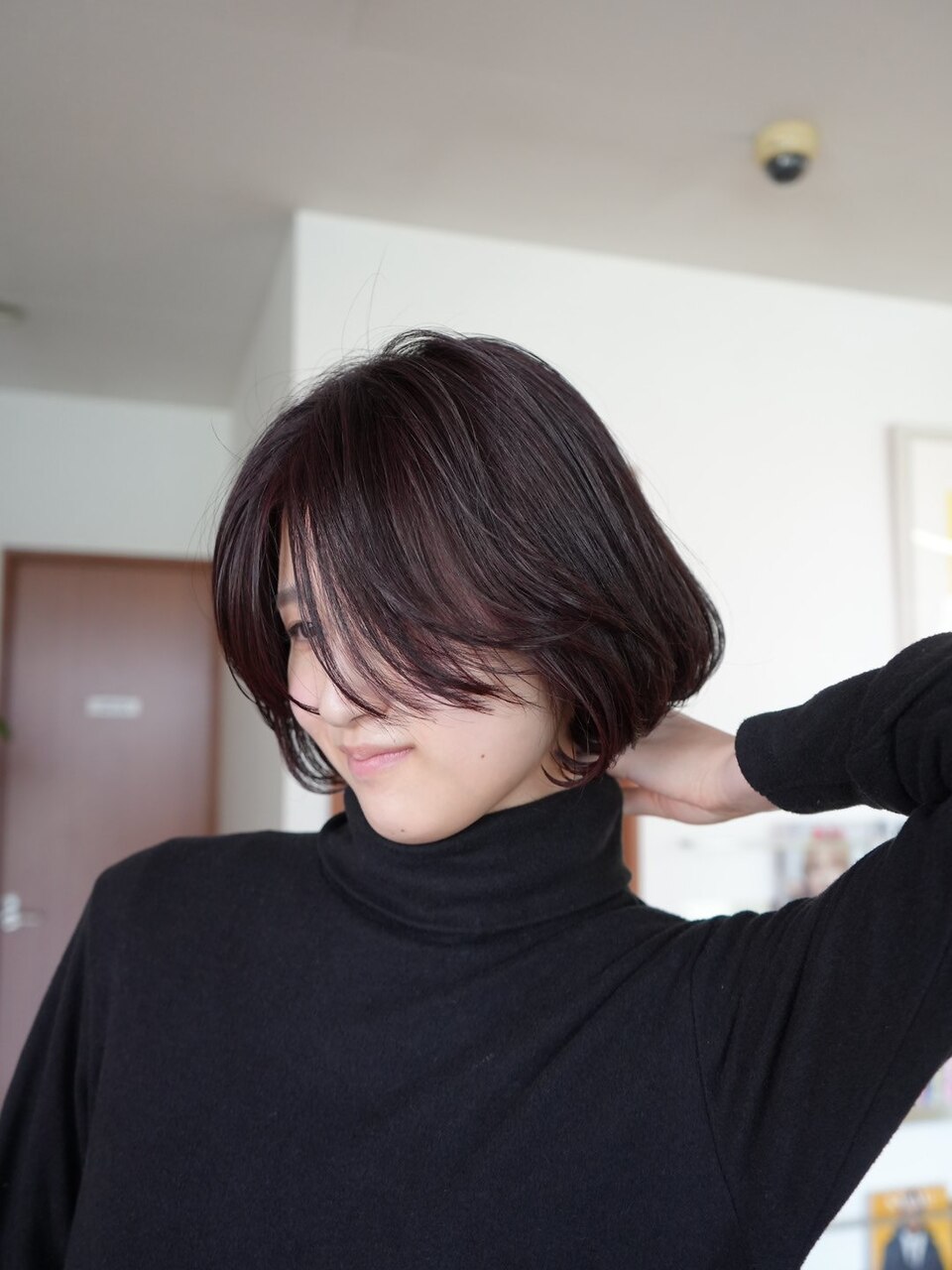 ボブボブ：L203419624｜スタジオフィット(STUDIO FITTO)のヘアスタイル