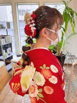 ロカ(Roca)&nbsp;成人式アレンジ