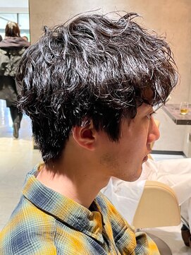 カインド 南青山(hair&make up KIND) 波巻きスパイラル