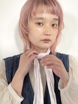 ディッセンバー 神宮前(December) イメチェン/ハッシュカット/フルバング/似合わせカット