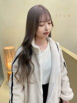 スニュウ(snuw)&nbsp;ミルクティーグレージュ