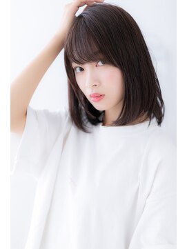 フィーユ 郡山安積店(FEYU) 切りっぱなしボブ/エアリーロング/美髪/ピンクブラウン/郡山19