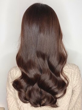 ジーナ 北千住ミルディス通り(Zina) 髪質改善＊大人かわいい＊テラコッタ【Zina北千住ミルディス】