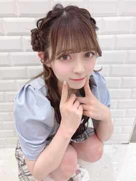 リルミー(Lilme) Onephony浅桜みらいちゃん*片耳ひつじヘア*まゆ