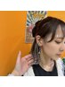 【最新技術】カット×まるちぷるエクステ　￥9900