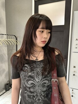 パロ(PALO) レイヤーカット/顔まわりレイヤー/艶カラー