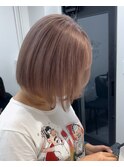 ピンクベージュ/ベージュ/ミルクティーベージュ
