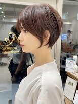 ネイロ 錦糸町(NeiRo)&nbsp;★前下がりショートボブハンサムショートカットカラーパーマケア