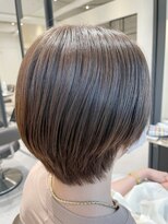 クラップス 弘明寺店(CLAPS)&nbsp;スッキリショート×グレージュカラー