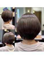 バンズヘアーファミリー(Ban.s Hair Family)&nbsp;ショートレイヤー（酸熱トリートメント）