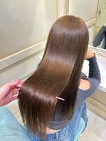 アソビ 表参道(ASOBI) ラベンダーピンク/小顔/ワンレン/髪質改善/前髪