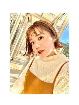 ブルームヘア(BLOOM HAIR) 切りっぱなしボブ