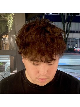 バーシャミ 博多(Baciami) 強　シャドウパーマ