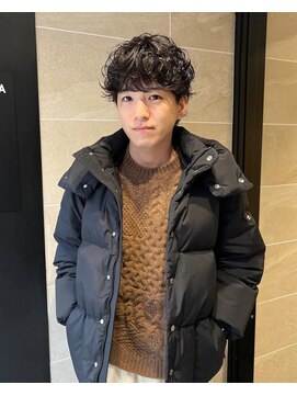 ロイリー バイ ローウェ 立川(Loely by Louwe) メンズヘア/ビジネスヘア/パーマ/立川/メンズ/メンズカット