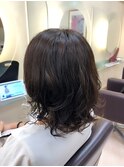 エアリーパーマ×30代