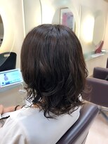 松本平太郎美容室 土浦パートワン(PART1)&nbsp;エアリーパーマ×30代