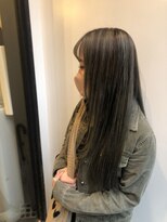 リトルクイニー(LittleQueenie) ブリーチ・オンカラー☆マットグレー