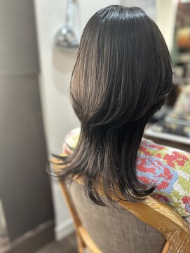 ルアン(Luan) ハイレイヤースタイル