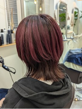 アオカマクラ(a-o Kamakura) ミディアムウルフ