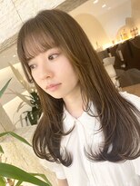 プレフェレプレフェ(prefere prefe)&nbsp;フェイスレイヤー×韓国ヘア