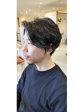 パウダーヘアー ルミニティ(powder hair luminity) メンズパーマ