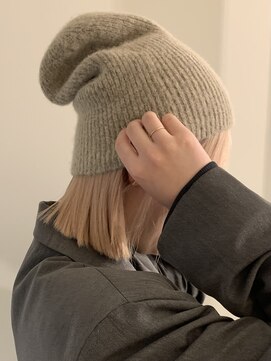 ユニコ(unico) ブリーチ/ホワイトベージュ