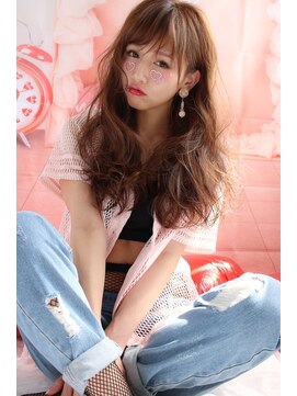 マーリャヘアー(mallia hair) レイヤースタイルレイヤーカットロングレイヤー小顔スタイル