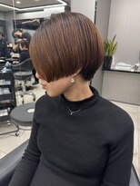 ハルキミナトジャパン 神戸(HARUKI MINATO japan)&nbsp;髪質改善小顔似合わせショートボブ 20代30代40代50代60代ヘア ！