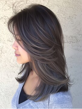 アルトリスト(Altruist Aging×HAIR&SPA) ☆イメチェンピンクベージュアンブレラカラー前髪クールショート