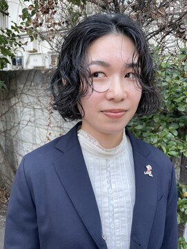 フェンヘアーアイス 中目黒(Fen.hair ici) 20代30代大人可愛い小顔ナチュラルウェーブパーマ