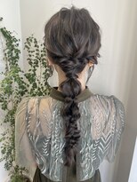 バンブーグラス(Bamboo grass)&nbsp;ヘアセット